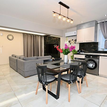 Harmony Seaside House Apartment Ialysos  Bagian luar foto