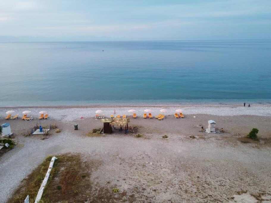 Harmony Seaside House Apartment Ialysos  Bagian luar foto