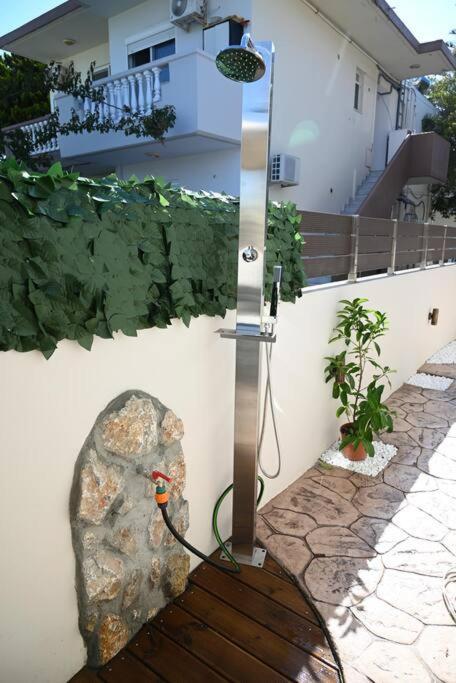 Harmony Seaside House Apartment Ialysos  Bagian luar foto