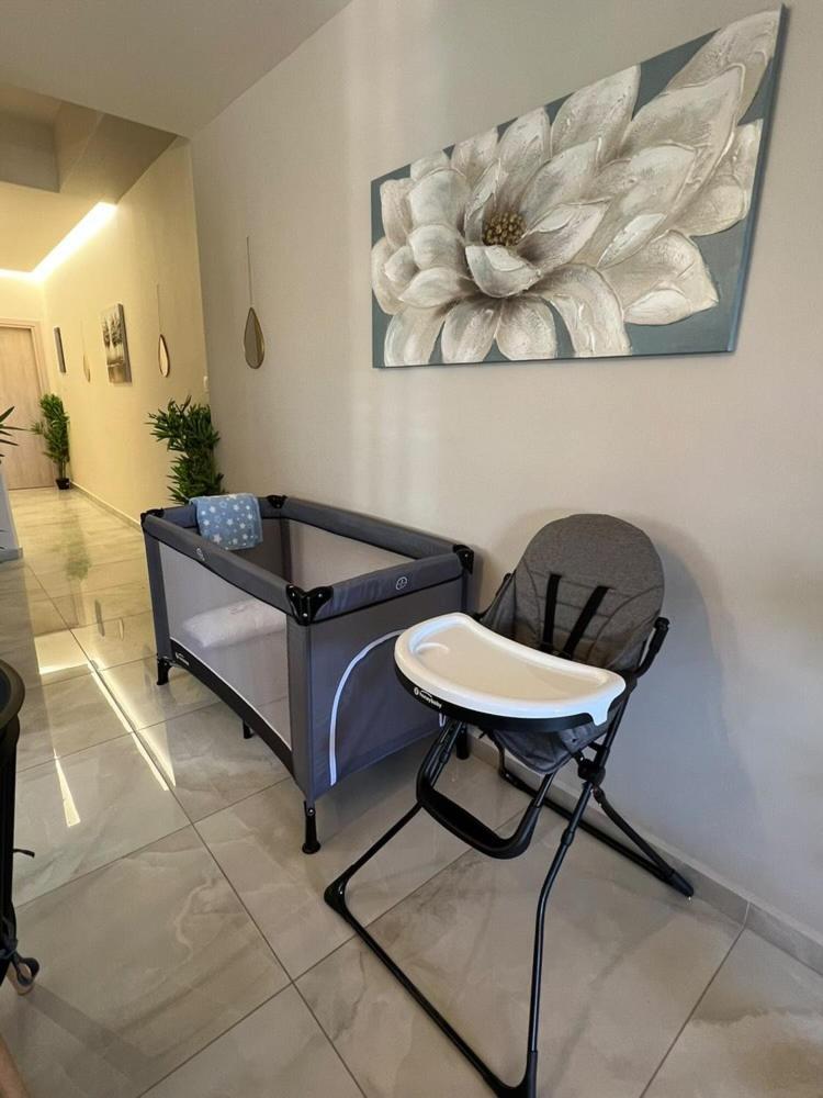 Harmony Seaside House Apartment Ialysos  Bagian luar foto