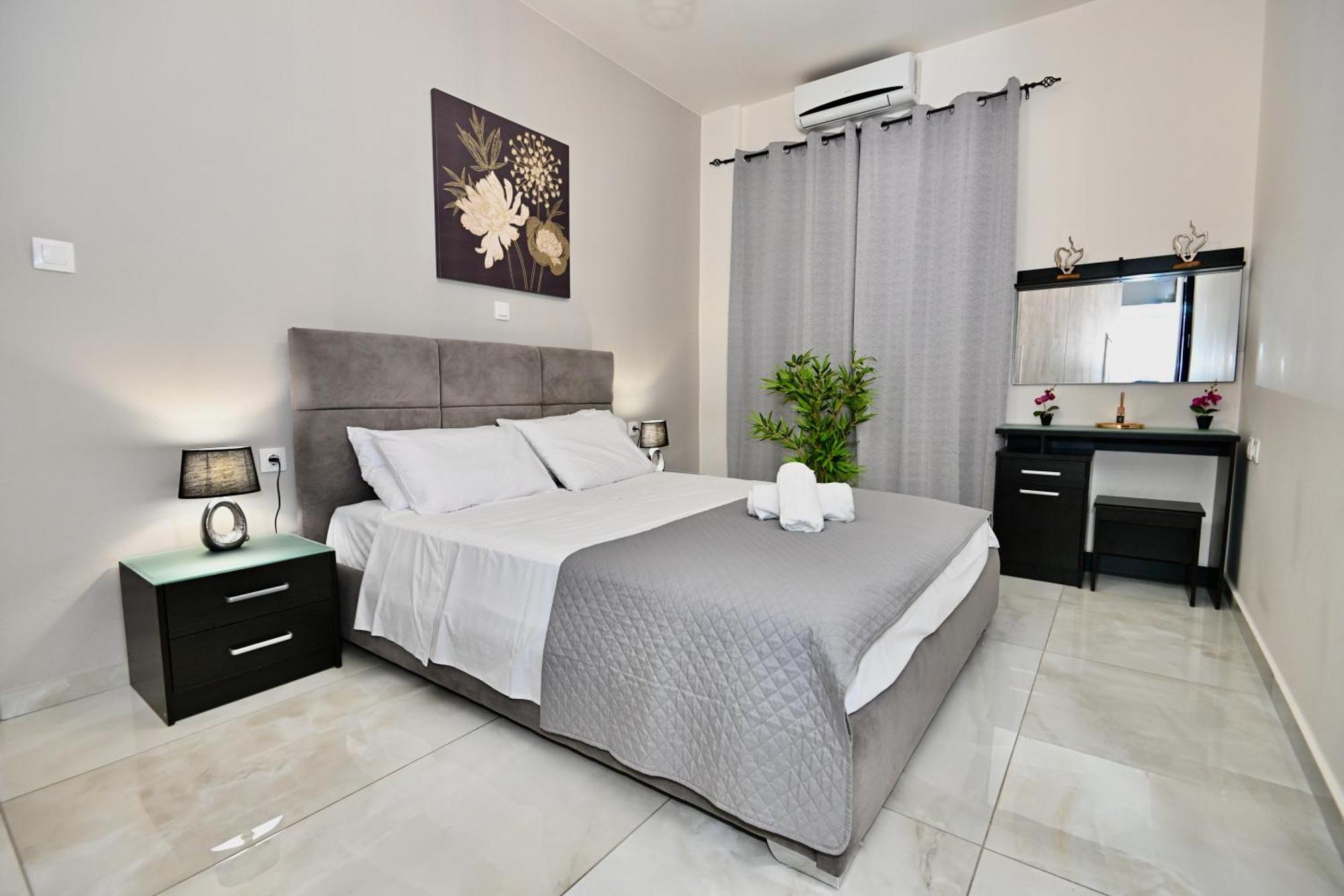 Harmony Seaside House Apartment Ialysos  Bagian luar foto