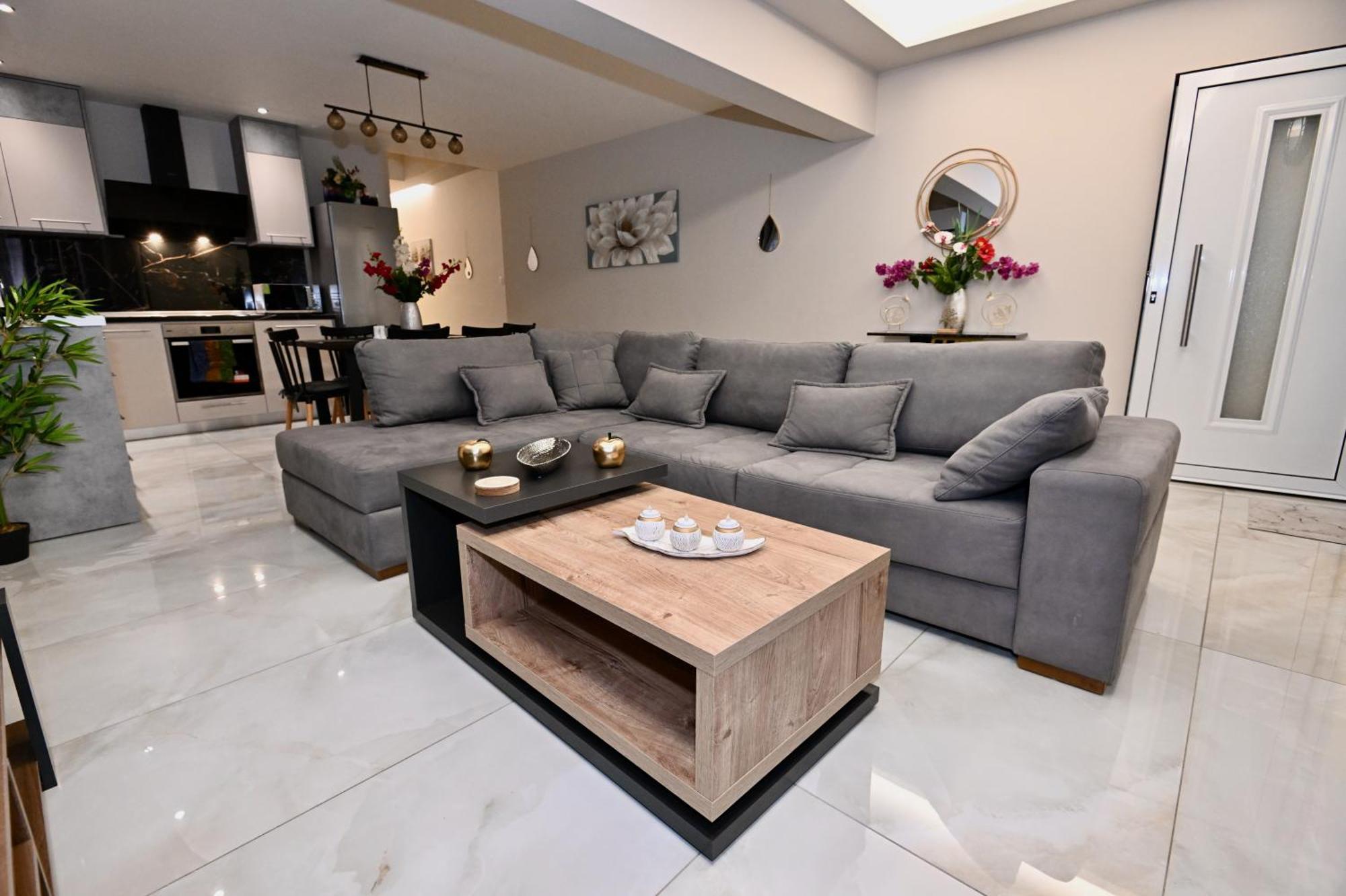 Harmony Seaside House Apartment Ialysos  Bagian luar foto