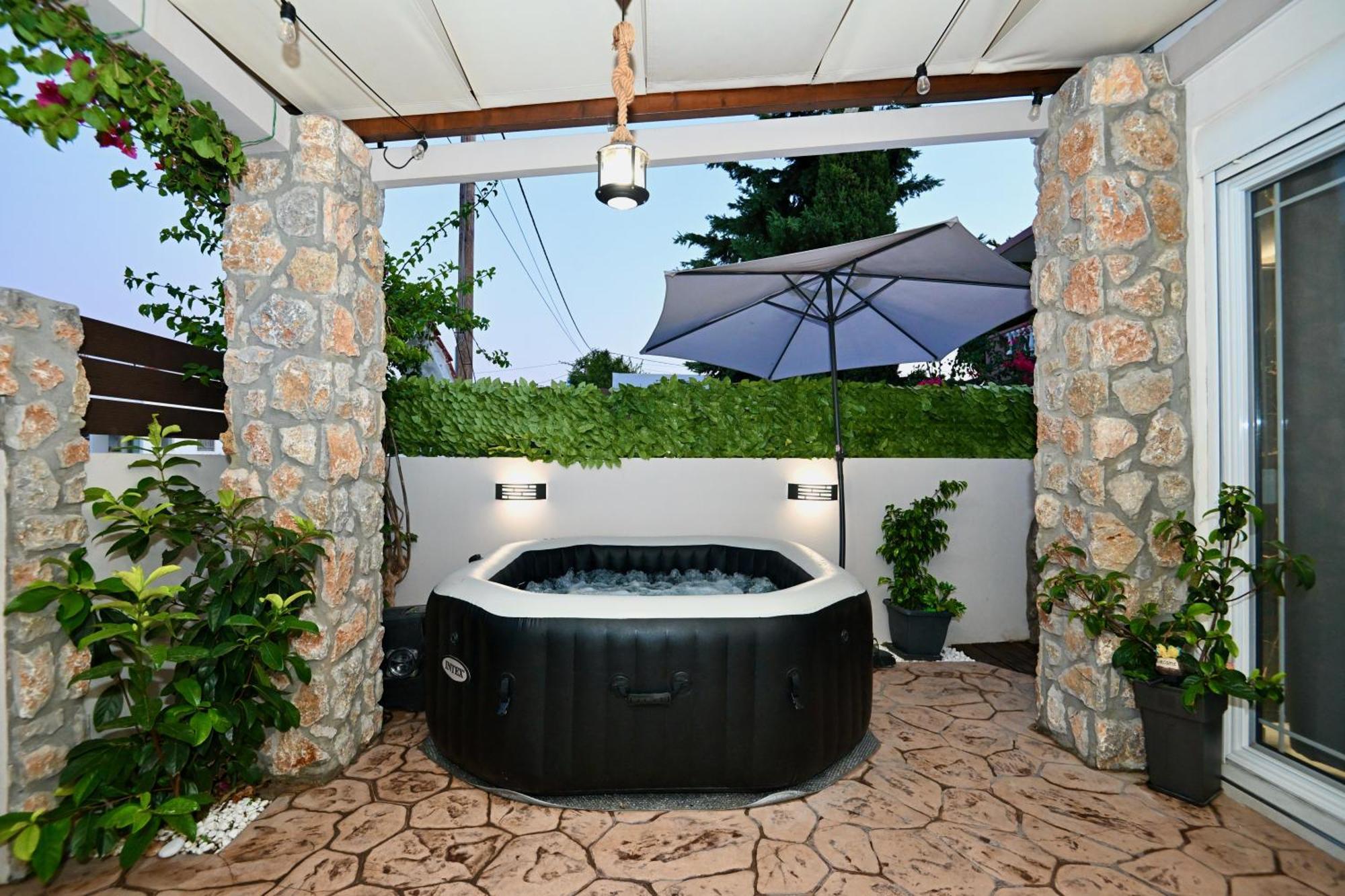 Harmony Seaside House Apartment Ialysos  Bagian luar foto