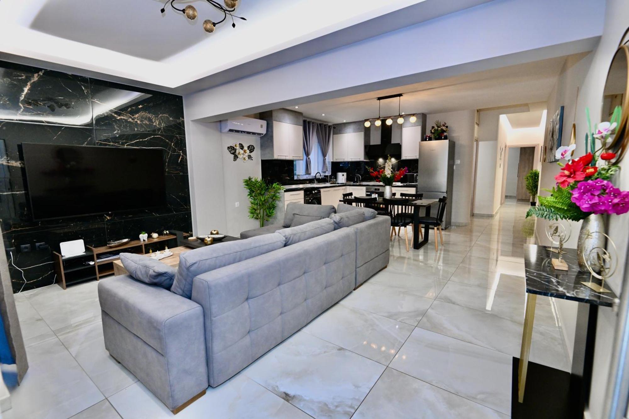 Harmony Seaside House Apartment Ialysos  Bagian luar foto
