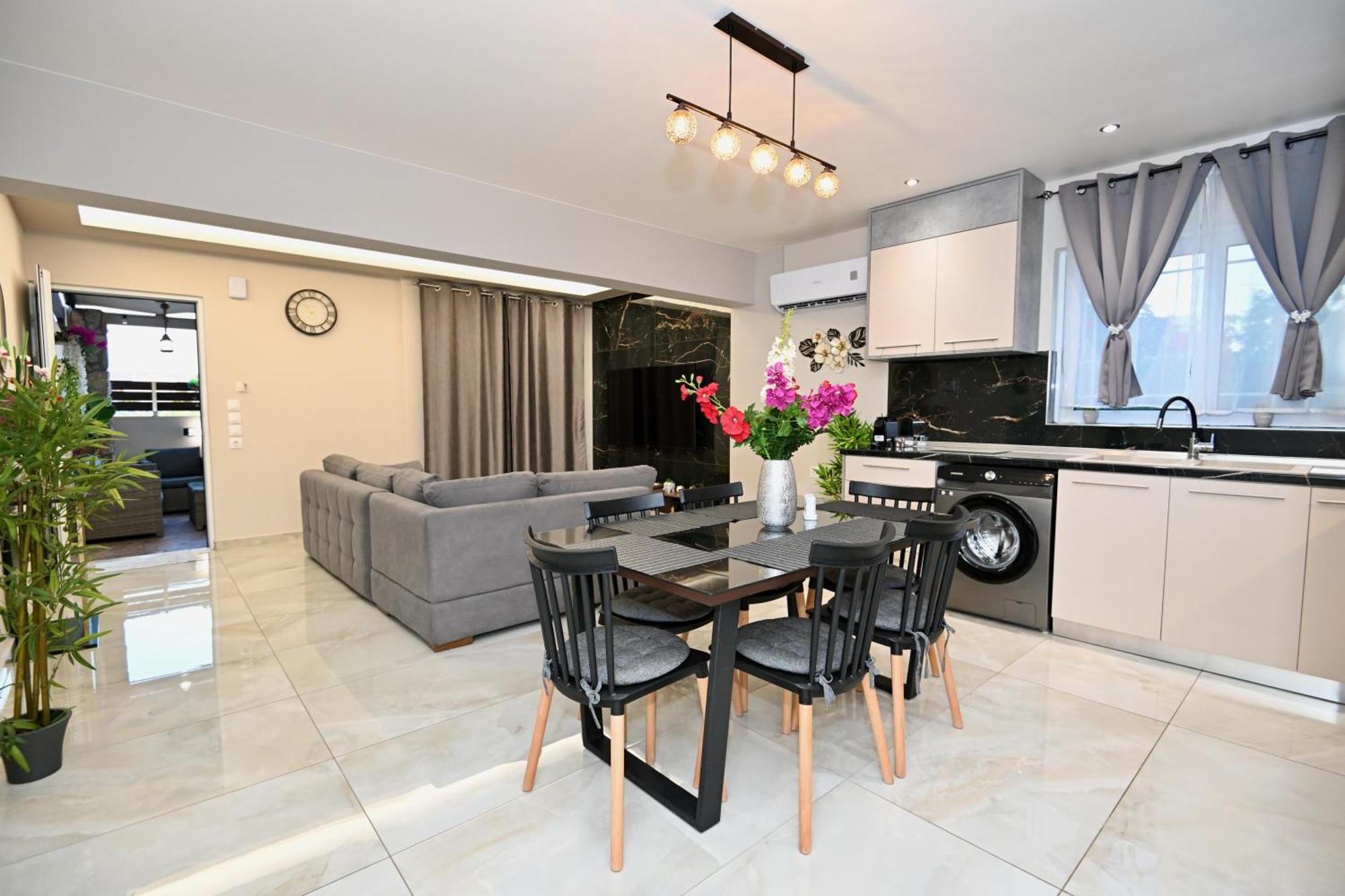 Harmony Seaside House Apartment Ialysos  Bagian luar foto